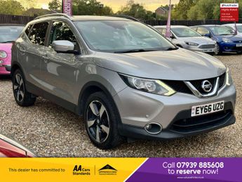 Nissan Qashqai 1.2 Qashqai N-Connecta DiG-T 5dr