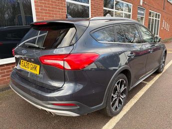 FORD FOCUS 1.5 Focus Active X Vignale EcoBlue Auto 5dr