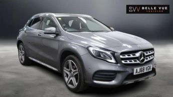Mercedes GLA 2.1 GLA 200 AMG Line Premium D 4Matic Auto 4WD 5dr