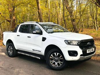 Ford Ranger 2.0 Ranger Wildtrak EcoBlue 4x4 Auto 4WD 4dr