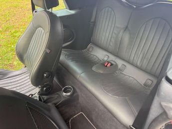 MINI CONVERTIBLE 1.6 Cooper S Sidewalk 2dr