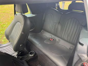 MINI CONVERTIBLE 1.6 Cooper S Sidewalk 2dr