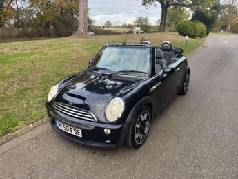 MINI CONVERTIBLE 1.6 Cooper S Sidewalk 2dr