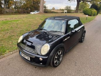 MINI CONVERTIBLE 1.6 Cooper S Sidewalk 2dr