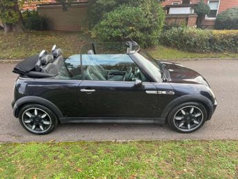 MINI CONVERTIBLE 1.6 Cooper S Sidewalk 2dr