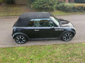 MINI CONVERTIBLE 1.6 Cooper S Sidewalk 2dr