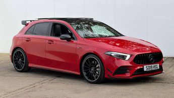 Mercedes A Class 2.0 AMG A 35 4Matic Premium+ Auto 4WD 5dr