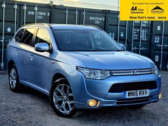 Mitsubishi Outlander 2.0h 12kWh GX4h SUV 5dr Petrol Plug-in Hybrid CVT 4WD Euro 5 (s/