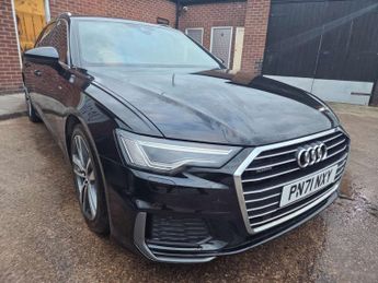 Audi A6 2.0 A6 S Line 40 TDI MHEV Quattro Semi-Auto 4WD 5dr