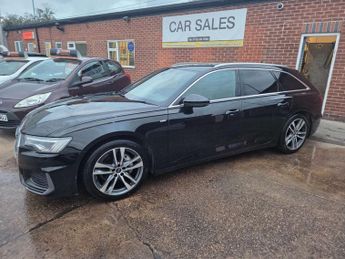 Audi A6 2.0 A6 S Line 40 TDI MHEV Quattro Semi-Auto 4WD 5dr