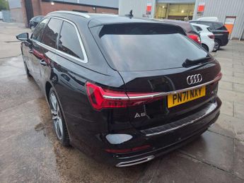 Audi A6 2.0 A6 S Line 40 TDI MHEV Quattro Semi-Auto 4WD 5dr
