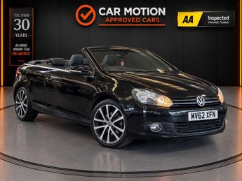 Volkswagen Golf TDi 2.0 Golf GT BlueMotion Technology TDI 2dr Convertible