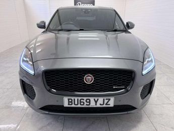 JAGUAR E-PACE 2.0 E-PACE Chequered Flag D AWD Auto 4WD 5dr