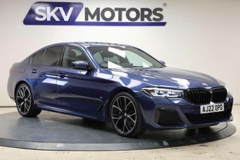 BMW 5 Series 2.0 520d M Sport MHEV Auto 4dr
