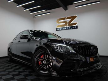 Mercedes-Benz C-CLASS 2.0 C 220 AMG Line Premium D Auto 4dr