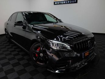 Mercedes-Benz C-CLASS 2.0 C 220 AMG Line Premium D Auto 4dr