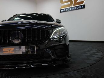 Mercedes-Benz C-CLASS 2.0 C 220 AMG Line Premium D Auto 4dr