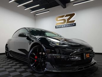 Tesla Model 3 Model 3 Long Range AWD 4WD 4dr