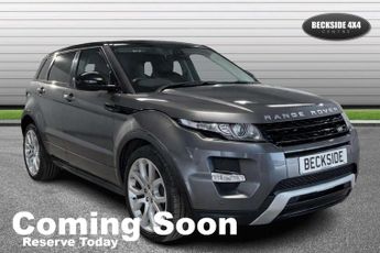 Land Rover Range Rover Evoque 2.2 Range Rover Evoque Dynamic SD4 Auto 4WD 5dr