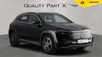 Mercedes EQA EQA 250 66.5kWh AMG Line SUV 5dr Electric Auto (190 ps)
