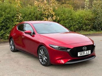 Mazda 3 2.0 SKYACTIV-G MHEV Sport Lux Hatchback 5dr Petrol Manual Euro 6