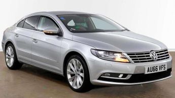 Volkswagen CC 2.0 TDI BlueMotion Tech GT Saloon 4dr Diesel DSG Euro 6 (s/s) (1
