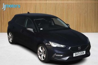 SEAT Leon 1.0 eTSI MHEV FR Hatchback 5dr Petrol Hybrid DSG Euro 6 (s/s) (1