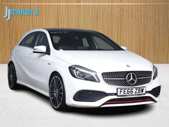 Mercedes A Class 2.0 A250 AMG (Premium) Hatchback 5dr Petrol 7G-DCT 4MATIC Euro 6