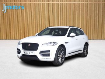 Jaguar F-PACE 2.0 D240 R-Sport SUV 5dr Diesel Auto AWD Euro 6 (s/s) (240 ps)
