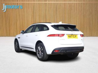 Jaguar F-PACE 2.0 D240 R-Sport SUV 5dr Diesel Auto AWD Euro 6 (s/s) (240 ps)