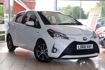 Toyota Yaris 1.5 Yaris Icon Tech VVT-i HEV CVT 5dr