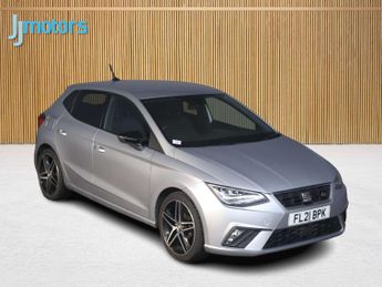 SEAT Ibiza 1.0 TSI FR Sport Hatchback 5dr Petrol Manual Euro 6 (s/s) GPF (9