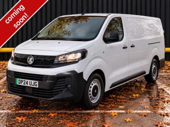 Vauxhall Vivaro 75kWh Prime XL Panel Van 6dr Electric Auto LWB (11kW Charger) (1