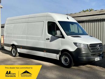 Mercedes Sprinter 2.0 315 CDI Progressive RWD L3 H2 Euro 6 (s/s) 5dr