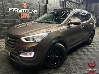 Hyundai Santa Fe 2.2 CRDi Premium SE SUV 5dr Diesel Auto 4WD Euro 5 (7 seat) (194