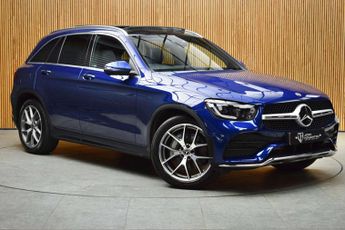 Mercedes GLC 2.0 GLC 300 AMG Line Premium+ D 4Matic Auto 4WD 5dr