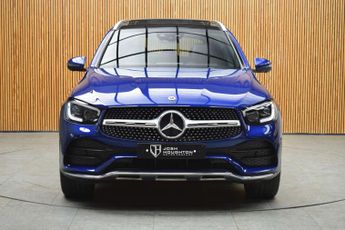Mercedes-Benz GLC 2.0 GLC 300 AMG Line Premium+ D 4Matic Auto 4WD 5dr