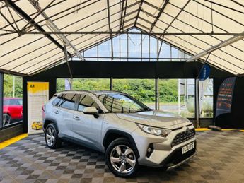 Toyota RAV4 2.5 RAV4 Design HEV CVT 4WD 5dr