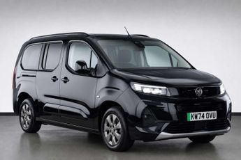 Vauxhall Combo Life Electric 52kWh Ultimate XL MPV 5dr Electric Auto (11kW Charger) (136 ps)