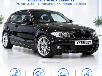 BMW 1 Series 2.0 118i M Sport Auto 3dr