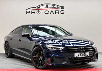 Audi A7 2.0 TFSIe 50 Black Edition Sportback 5dr Petrol Plug-in Hybrid S