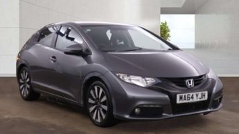 Honda Civic 1.8 i-VTEC SE Plus Hatchback 5dr Petrol Auto Euro 5 (142 ps)
