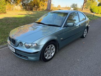 BMW 3 Series 1.8 316ti SE Compact Auto 3dr