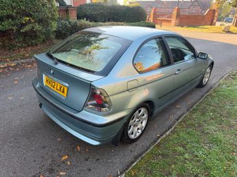 BMW 3 Series 1.8 316ti SE Compact Auto 3dr