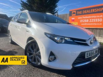 Toyota Auris 1.8 Auris Excel VVT-i CVT 5dr