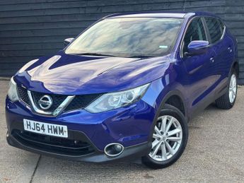 Nissan Qashqai 1.2 Qashqai Acenta Smart Vision DiG-T 5dr