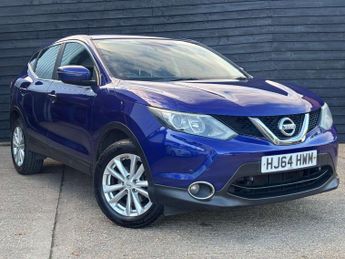 NISSAN QASHQAI 1.2 Qashqai Acenta Smart Vision DiG-T 5dr