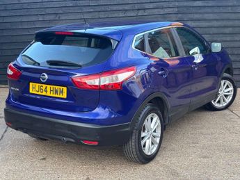 NISSAN QASHQAI 1.2 Qashqai Acenta Smart Vision DiG-T 5dr