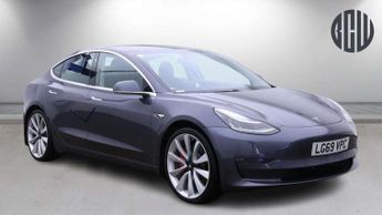 Tesla Model 3 Model 3 Performance AWD 4WD 4dr
