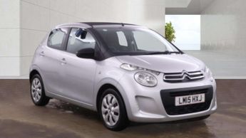 Citroen C1 1.0 VTi Feel Airscape 5dr Petrol Manual Euro 5 (Euro 5) (68 ps)